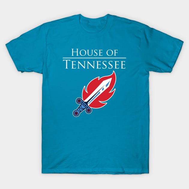 House of Tennessee T-Shirt by SteveOdesignz